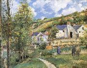 Camille Pissarro Pang map of the iceberg Schwarz Germany oil painting reproduction